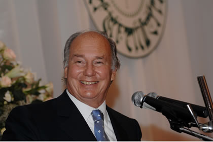 Mawlana Hazar Imam addresses leaders of the Jamat and various AKDN institutions. Photo: AKDN/Zahur Ramji