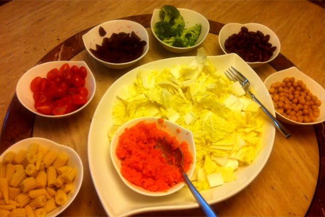 Choosing healthier options and presenting them in a creative way can make meal planning more fun. Photo: Altaf Manji