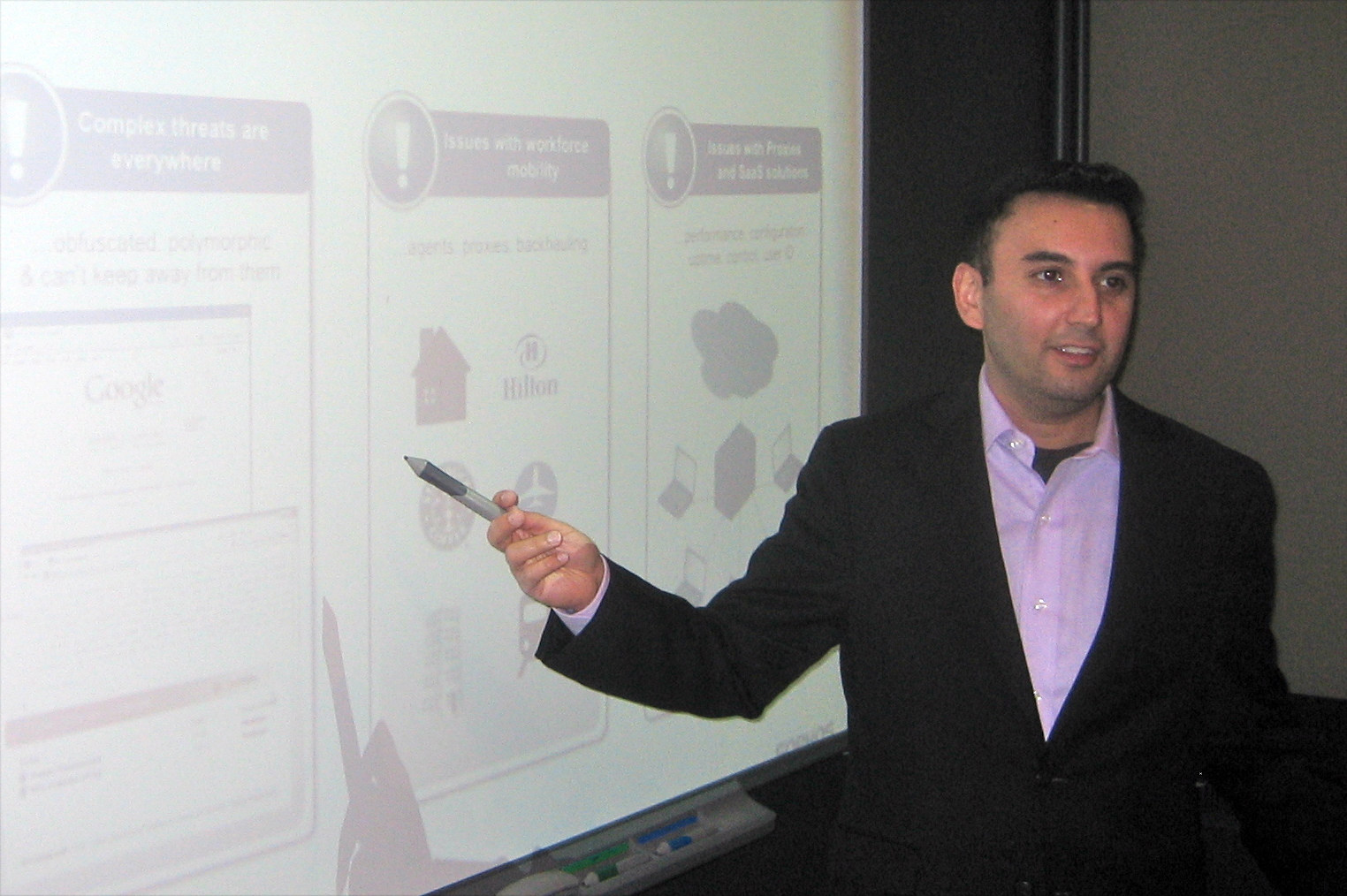 Ali Solehdin discusses his views on prevailing trends and the need for safety online. Photo: Courtesy of Ali Solehdin