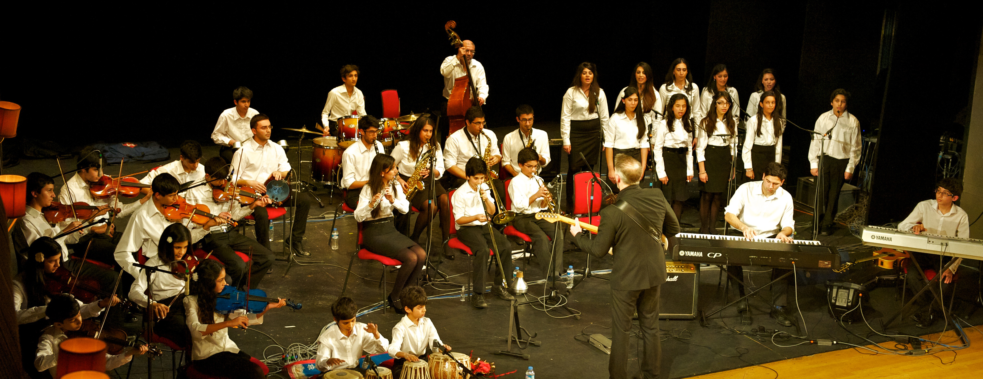 In their annual flagship performance, the Ismaili Community Ensemble demonstrated that historical literature represents an important expression of thought, culture and civilisation. Photo: Naveed Osman