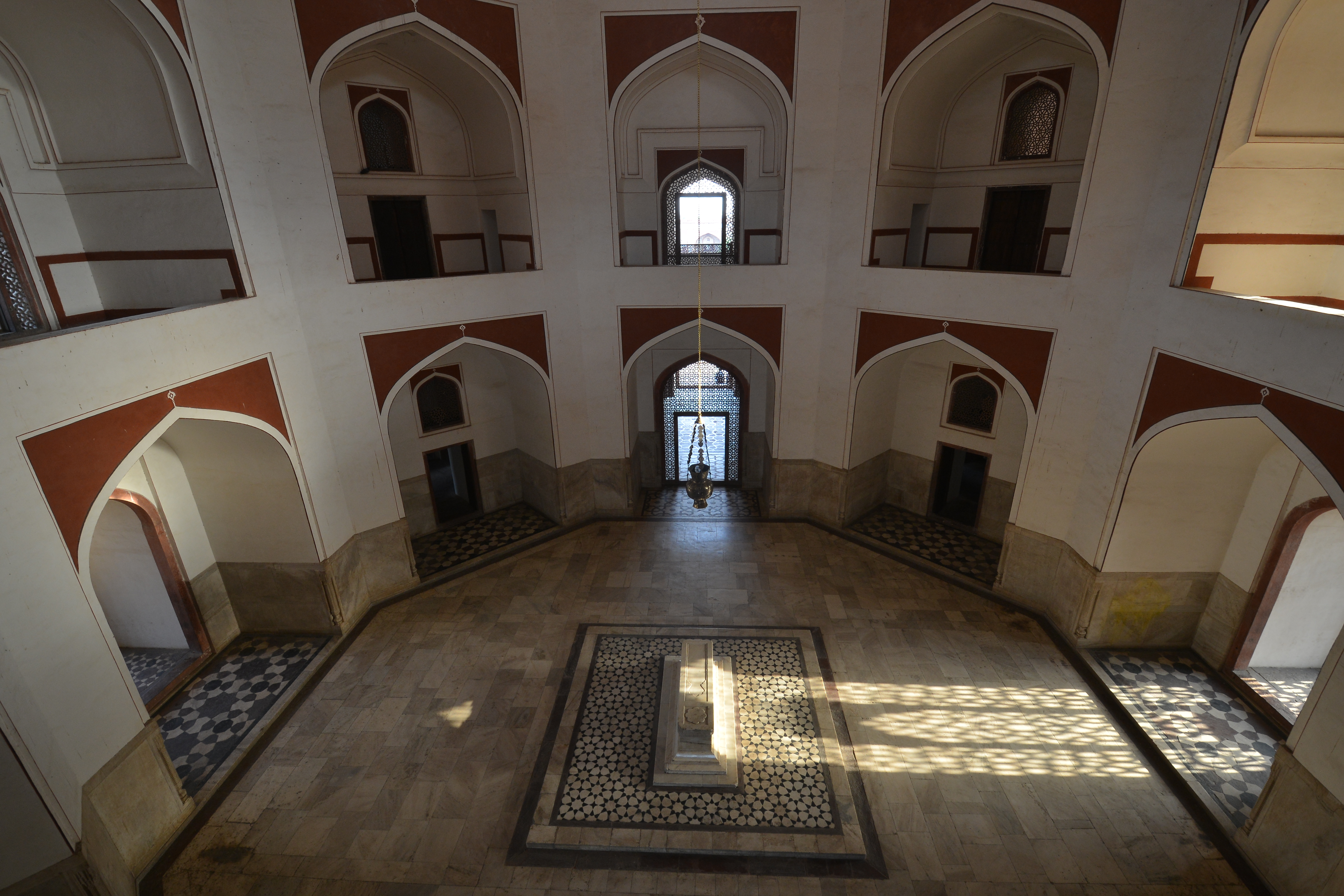 The main hall of Humayun's Tomb. Photo: Courtesy of the Aga Khan Trust for Culture