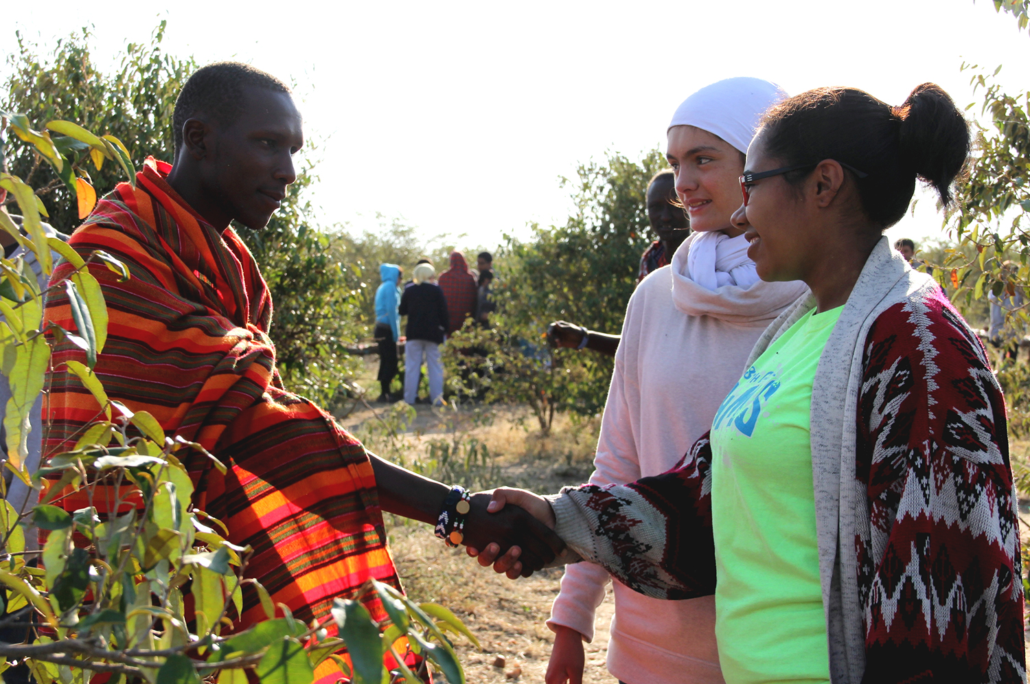 Meeting people of different cultures and traditions reshaped the way participants view the world around them. Photo: Shaherose Jamal