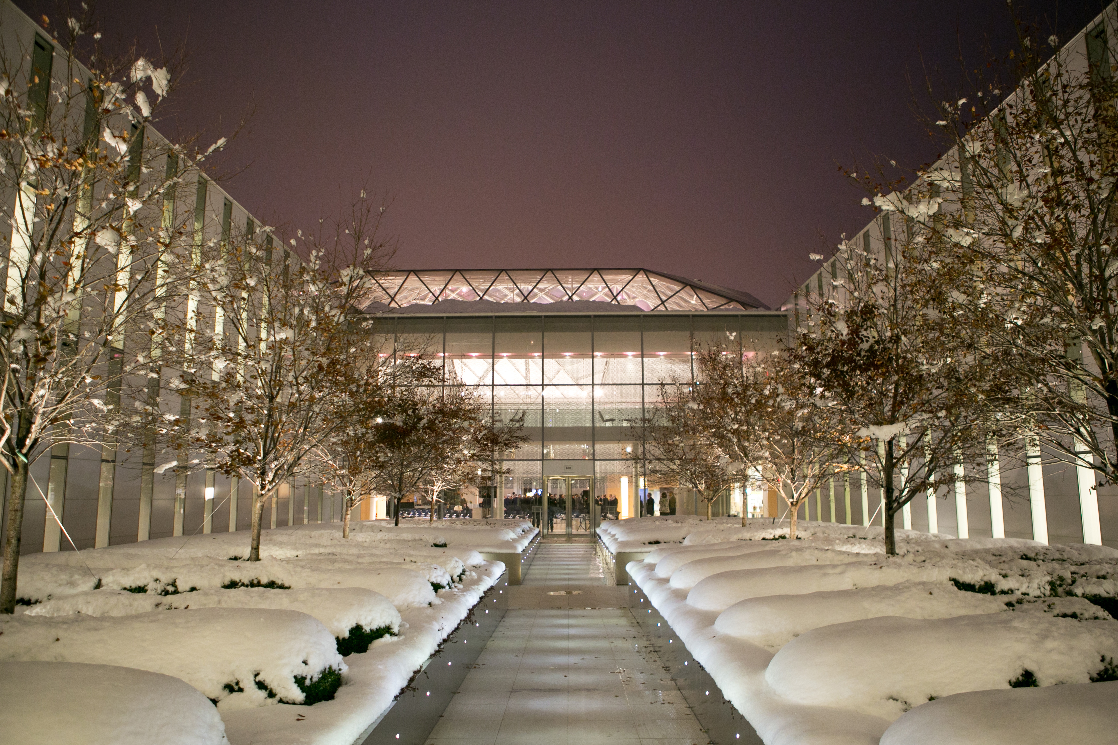 The Delegation of the Ismaili Imamat in Ottawa served as the venue for the RAIC Gold Medal presentation ceremony. The 2013 edition of the Institute’s highest distinction was awarded to Mawlana Hazar Imam. Photo: Mo Govindji