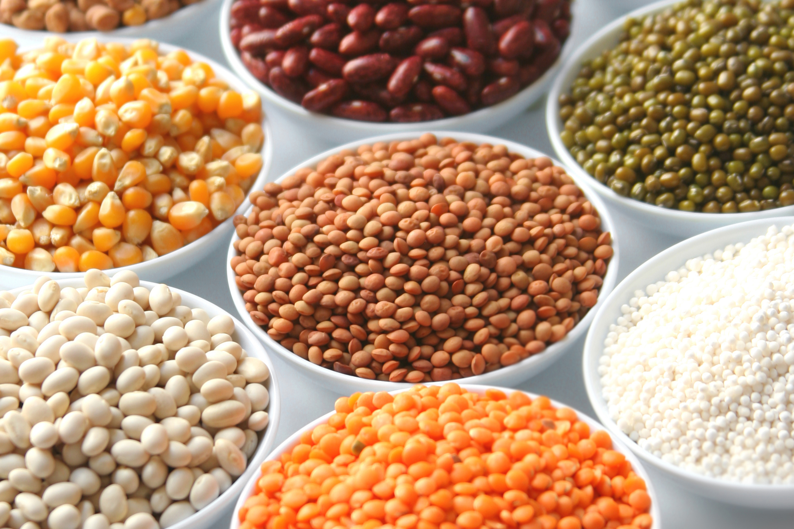 The fibre, complex carbohydrates and protein in pulses are a great combination for satisfying hunger and keeping you full, helping you to eat less overall and preventing your blood sugar from spiking too often. Photo: Licensed from CanStockPhoto