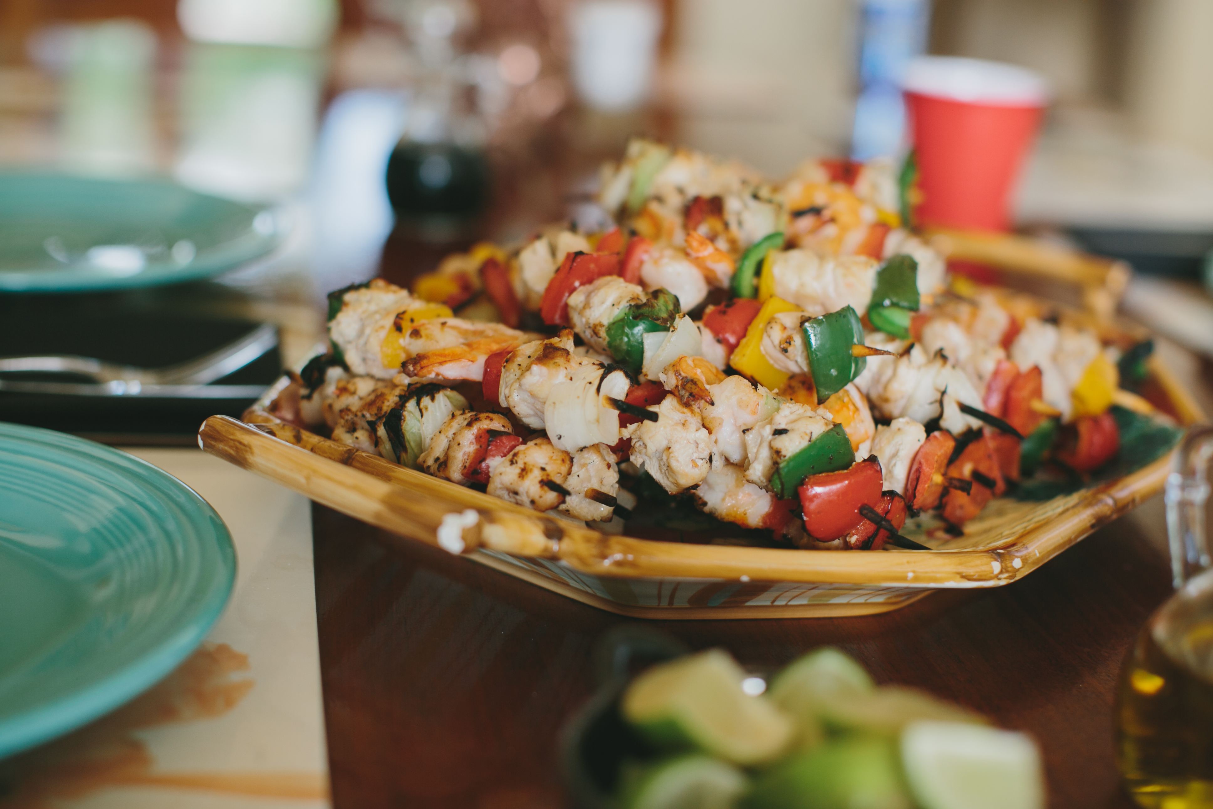 Using fresh garlic, ginger, and herbs, such as parsley, cilantro, and oregano makes it easier to prepare great-tasting food, while reducing the need to use excess salt. Photo: MANGO STUDIOS