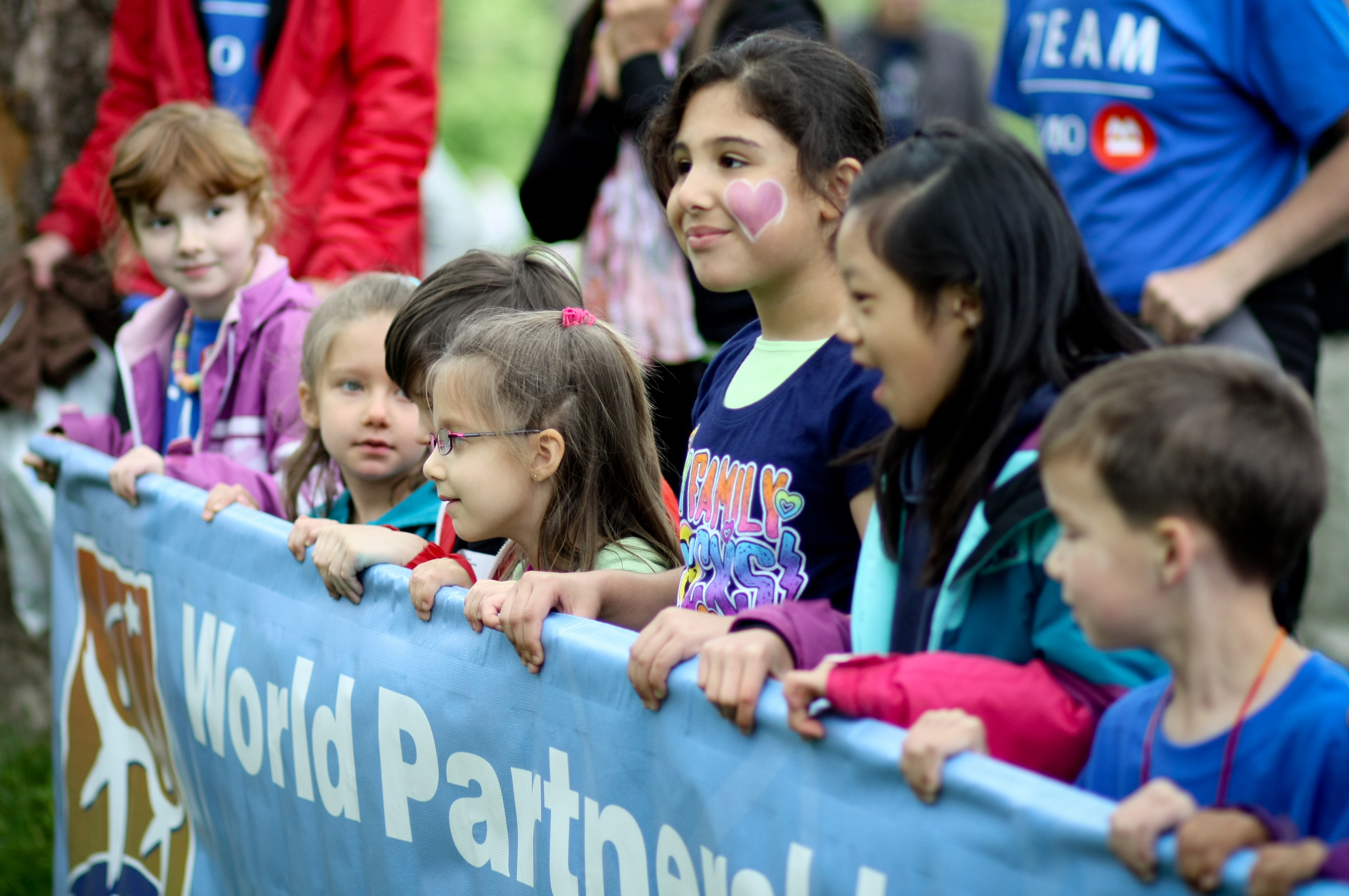 The World Partnership Walk, Canada’s largest event in support of international development, is an initiative of the Aga Khan Foundation Canada and celebrates its 30th anniversary in 2014. Photo: Courtesy of AKFC