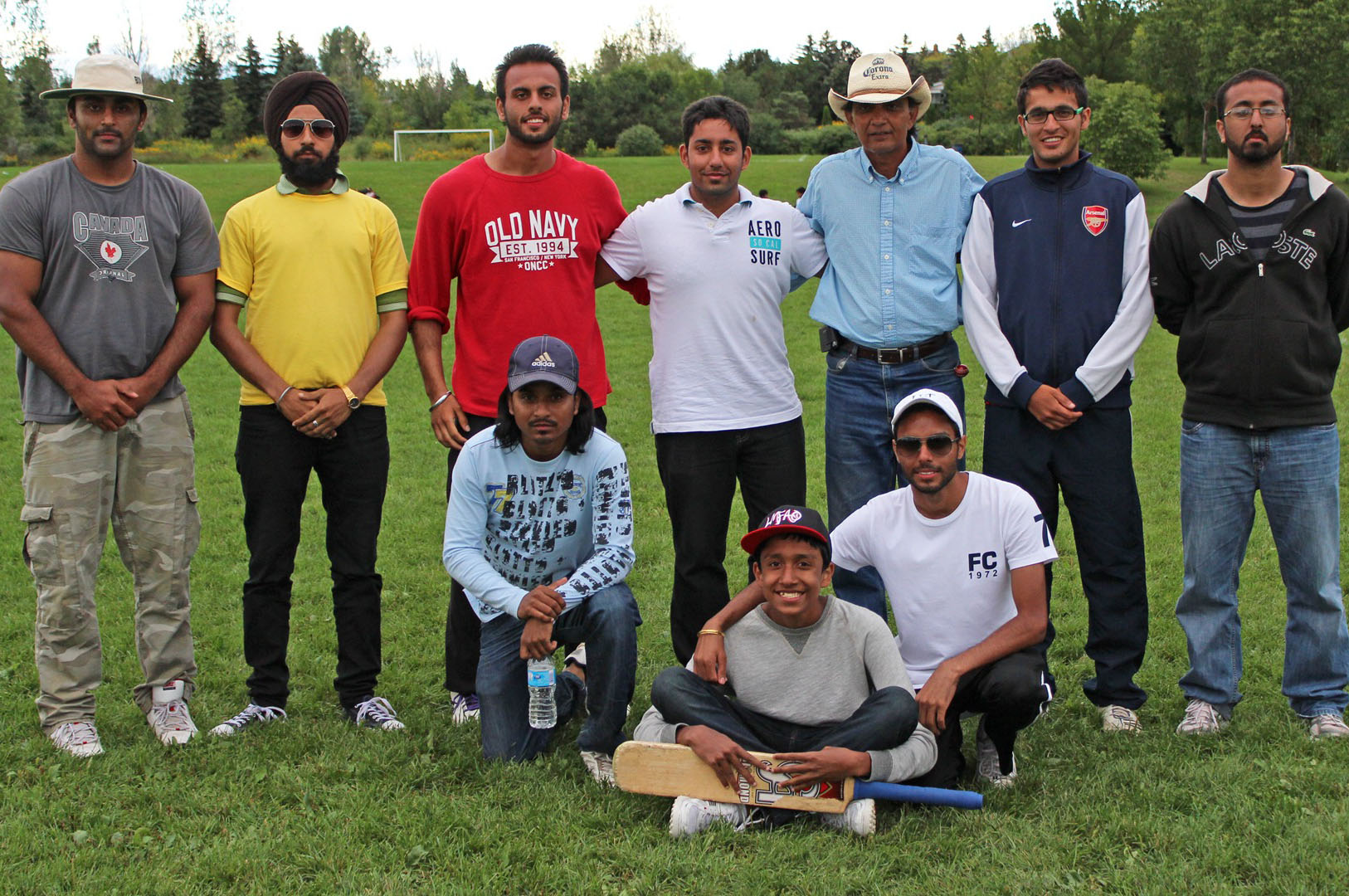 Ismailis and cricket fans from the wider community bonded over the progress of the matches and expert batting. Photo: Courtesy of Ismaili Council for Ontario