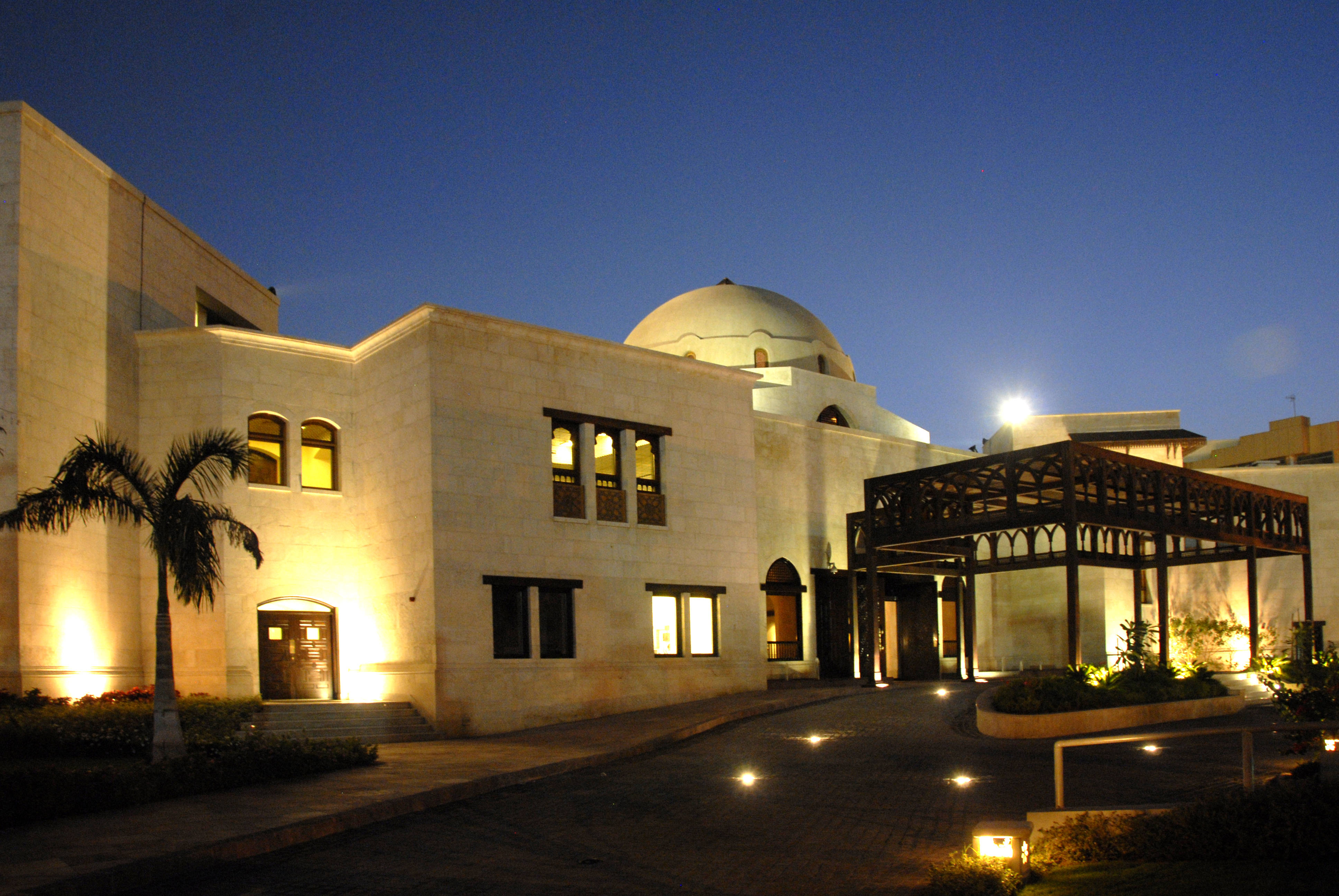 The Ismaili Centre Dubai. Photo: Gary Otte